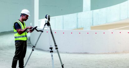 Leica iCON iCS20 - strumento motorizzato da cantiere